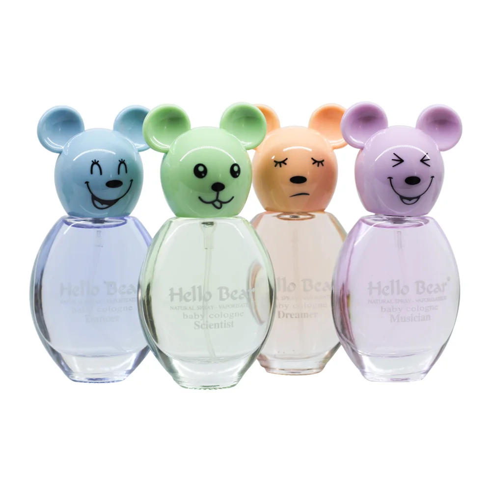Yozzi Special fragrantAnimal Shape for kids skin carebaby girls perfumesweet perfume for baby