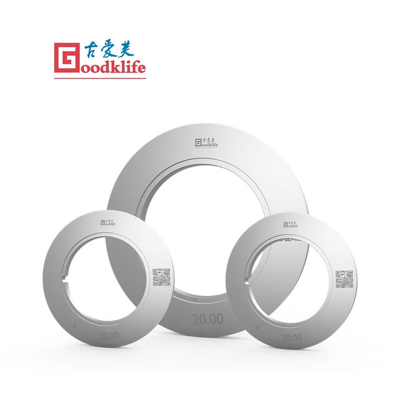 Rotary slitter knife for cutting mild steel coils