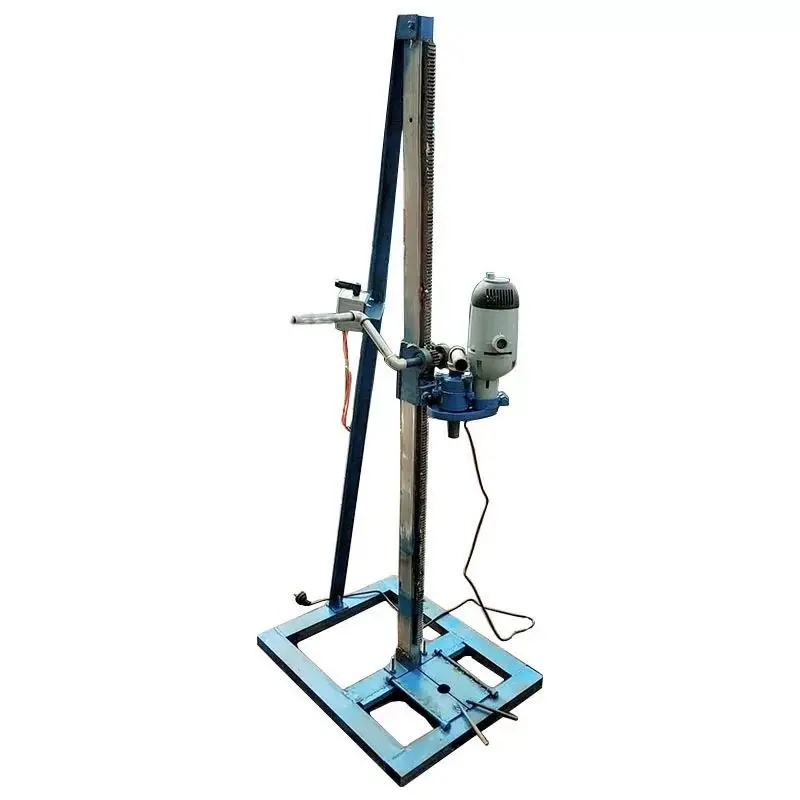 2.5kw 60m Manual Portable Electric Water Well Drilling Rig Household Well Drilling rig