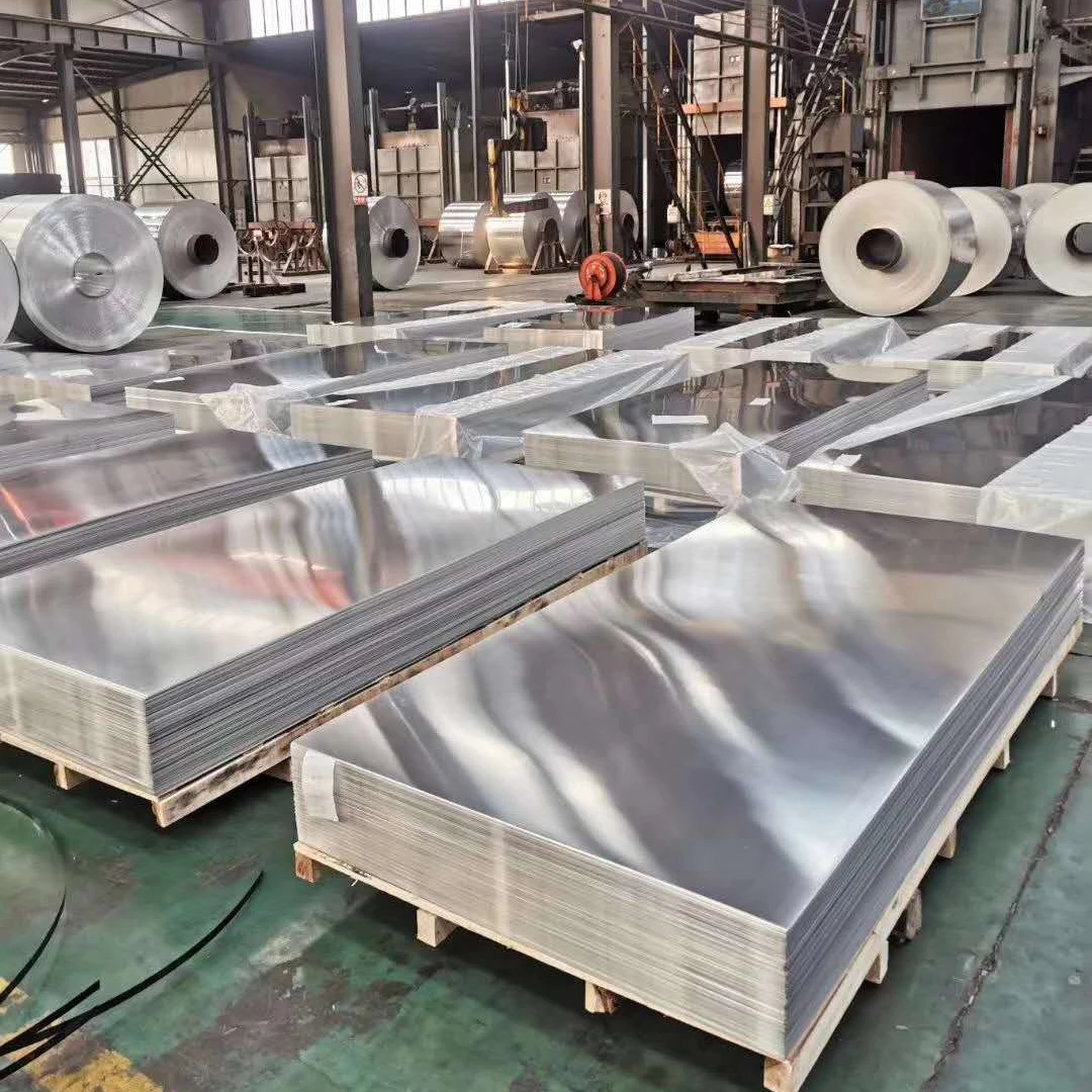 4032 5052 5055 5083 6061 Marine Grade Aluminum Board Alloy Aluminium Sheet Plate Factory price Professional Manufacturer