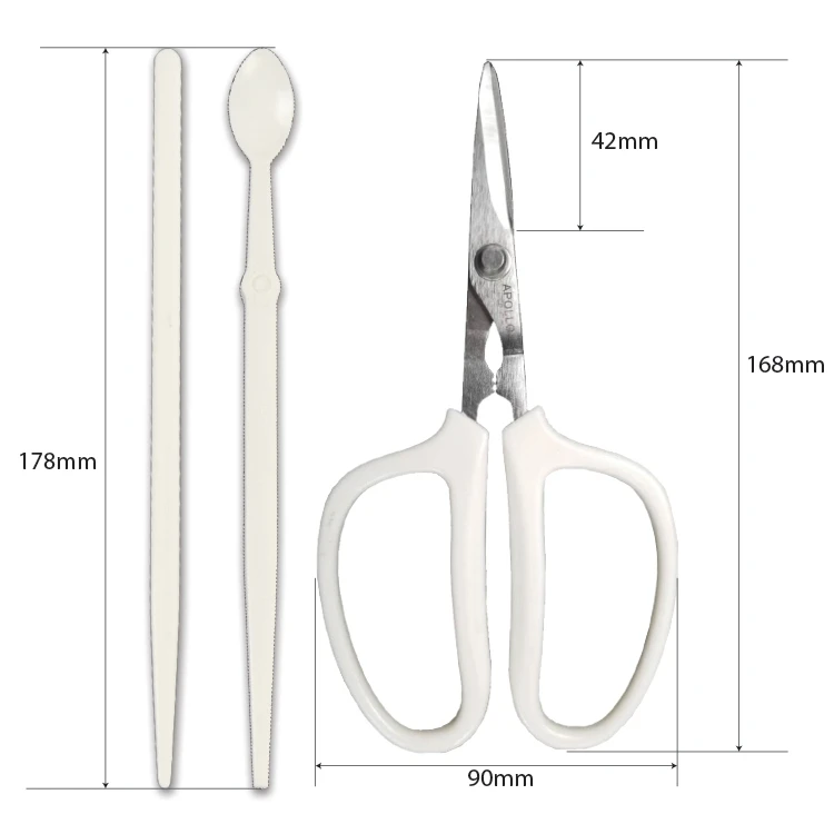 Factory direct selling multifunctional kitchen scissors safe food scissors