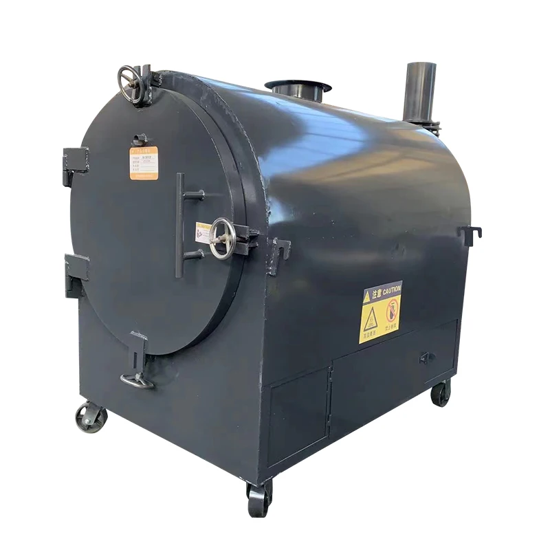 Factory Supply Coconut Shell Sawdust Wood Waste Charcoal Making Machine Continuous Carbonization Furnace