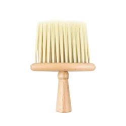 MJ Парикмахерская щетка для чистки шеи для стрижки волос мягкая щетка для чистки шеи профессиональный салонный парикмахерский инструмент