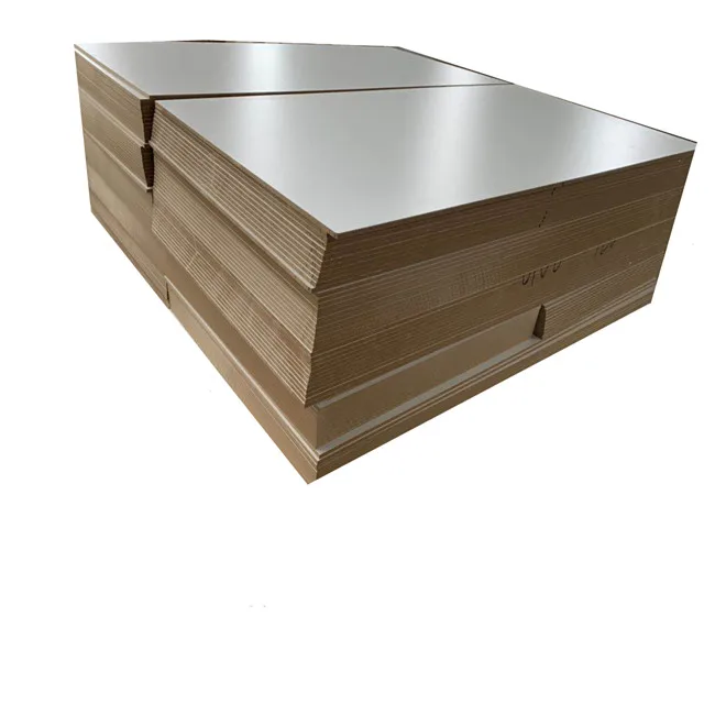 JIA MU for furniture cabinet EPA Carb 2x4 melamine paper mdf board 18mm