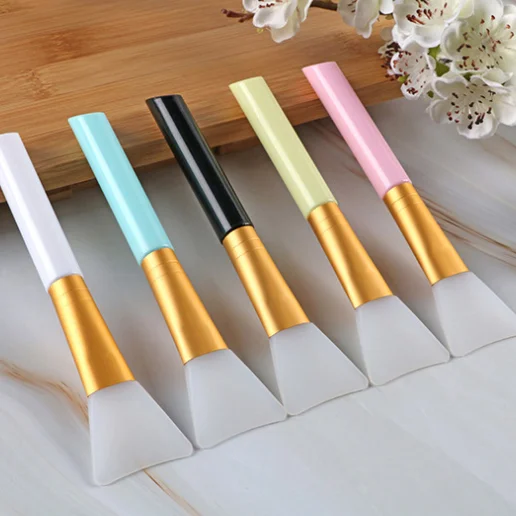 Beauty Planet Silicone Clay Mask Brushes Makeup Applicator Facial Face Cosmetic Mini Face Cleansing Brush Silicone Face Brushes