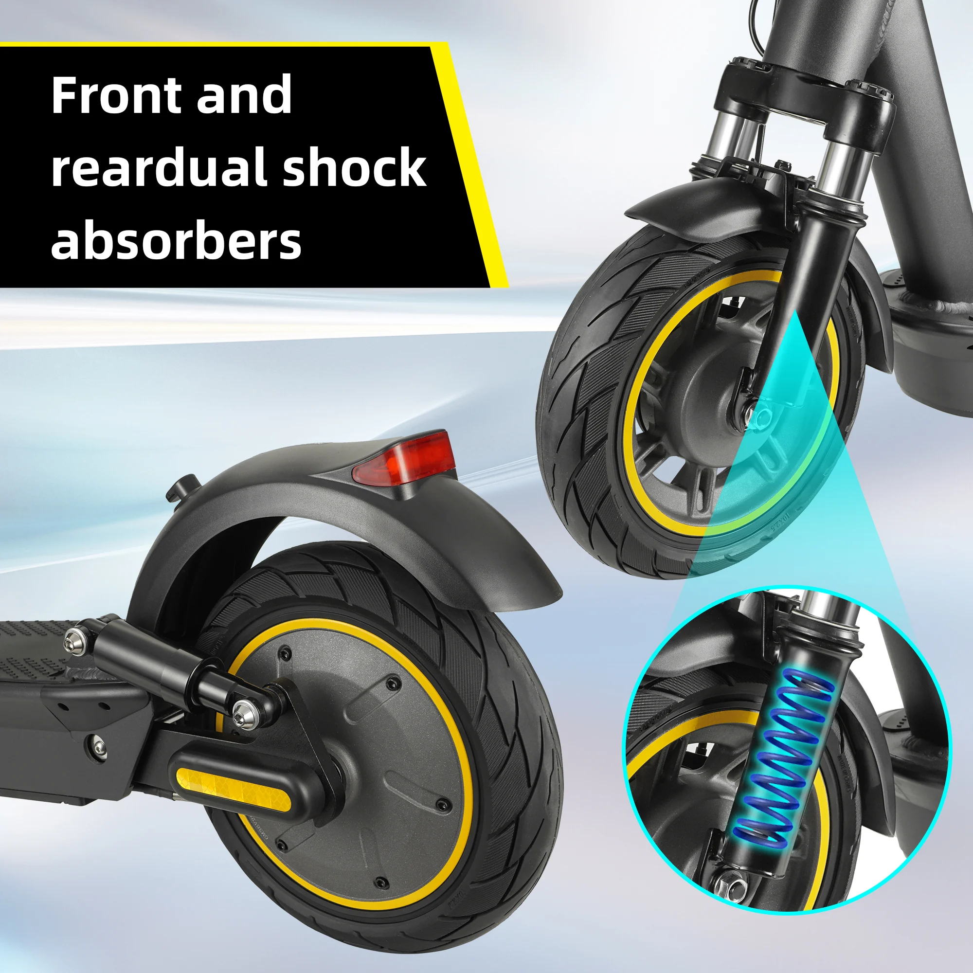 EU Warehouse Wholesale MAX X9 Electric Scooter 10inch Waterproof Folding Escooter Adults 350w 500w 10ah 13ah 15ah 36V Electronic
