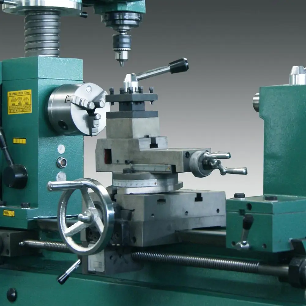 HQ400 multi purpose combo lathe drill mill machine