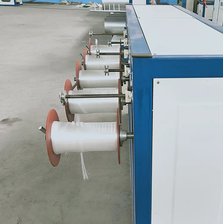 Nylon PP PE fishing net monofilament rope extruder machine