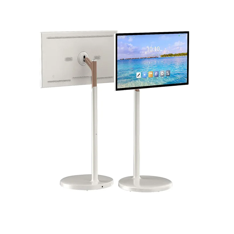 21 27 32 inch Facebook Tiktok Video Player Lcd Battery Fitness Game Video Android Touch Screen Tablet Smart Portable Tv