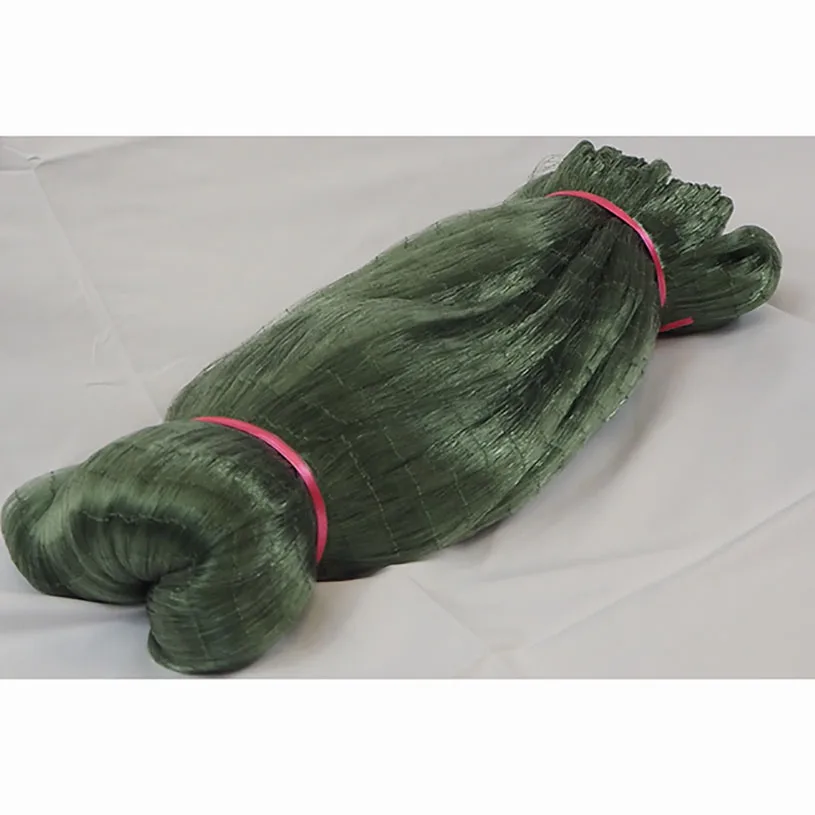 Japanese Green Color Sardine Gillnet Nylon Fishing Net Price