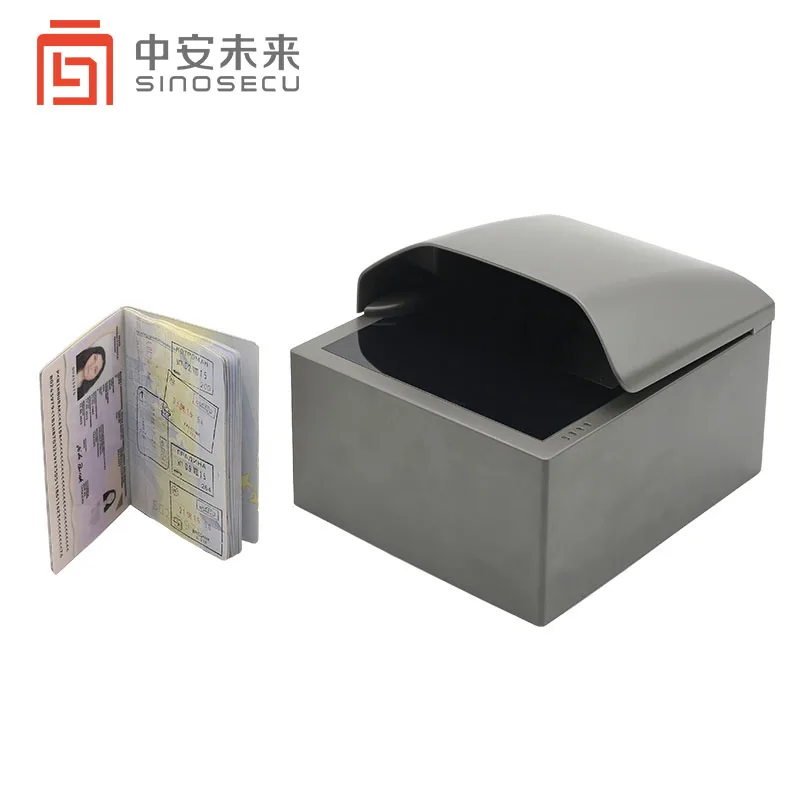 Sinosecu kiosk passport reader wholesale and kiosk passport scanner factory & kiosk passport reader supplier