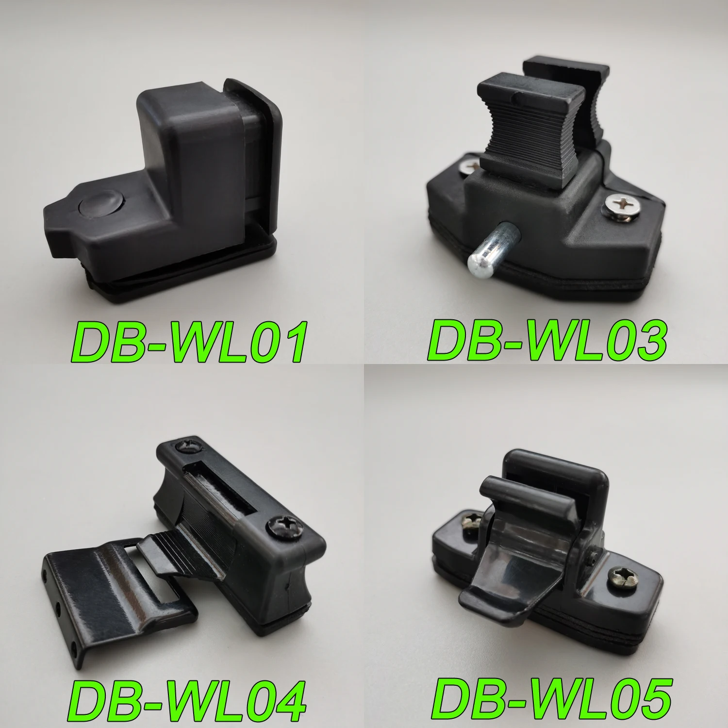 Bus Coach Truck Trailer RV Caravan  side window glass silding push window lock