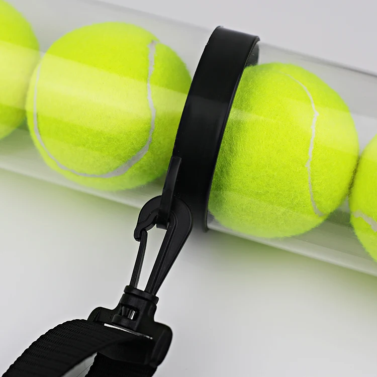 High quality tennis ball packing pipe strap strap for 15 tennis balls easy open tubes tennis ball