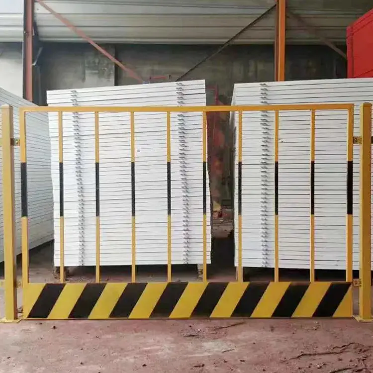 Temporary Lift Gates Shaft Safety Elevator Temporary Lift Door Safety Fence