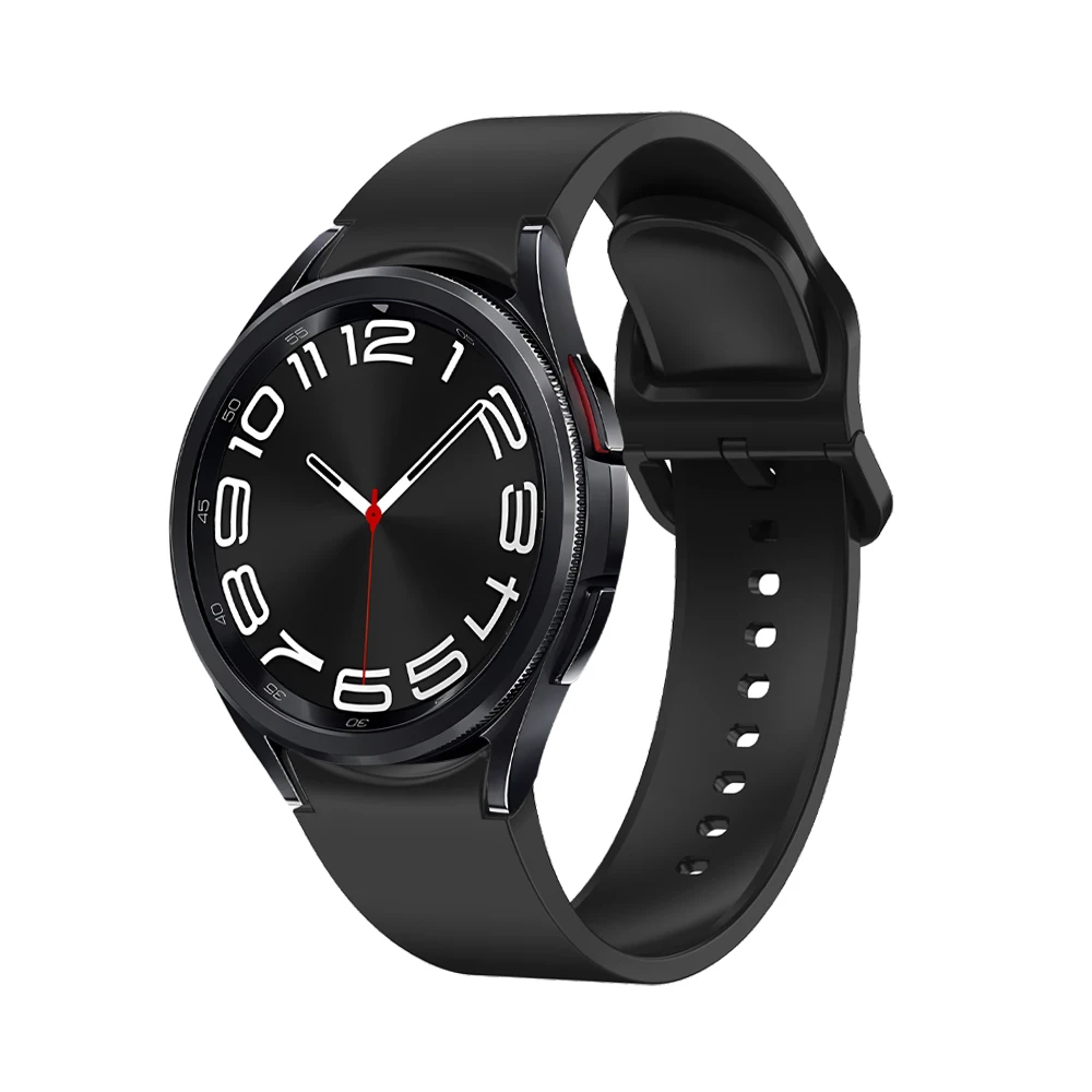 New Silicone Watch Strap Sport Comfortable Watchband Replacement Classic Watch Band for Samsung Galaxy Watch 6