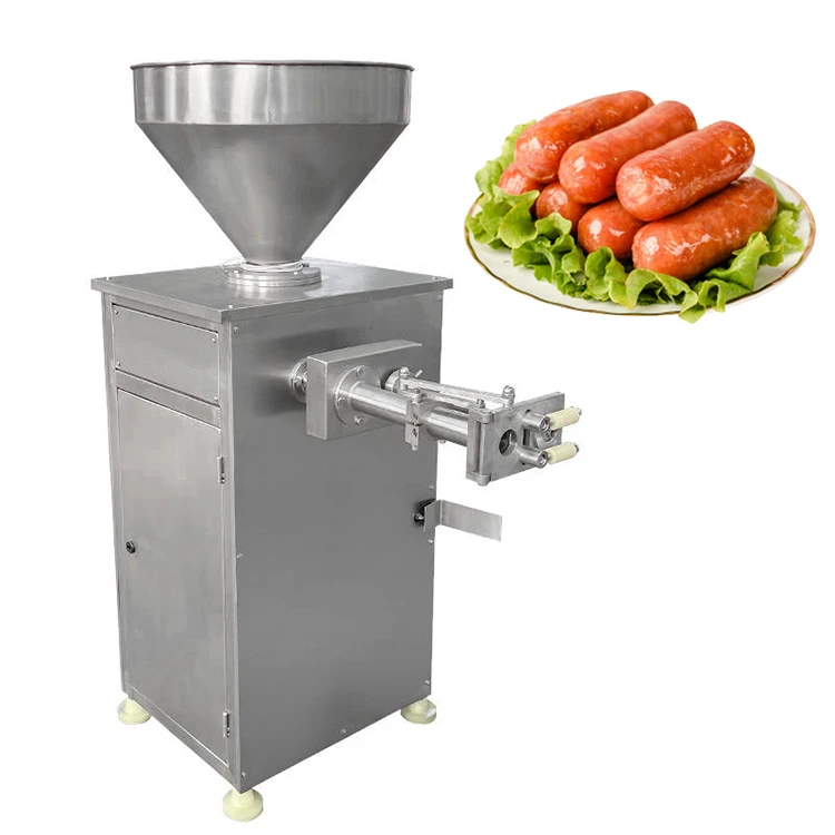 saussage machine sausage stuffer automatic sausage making machine production line small sausage stuffer twister