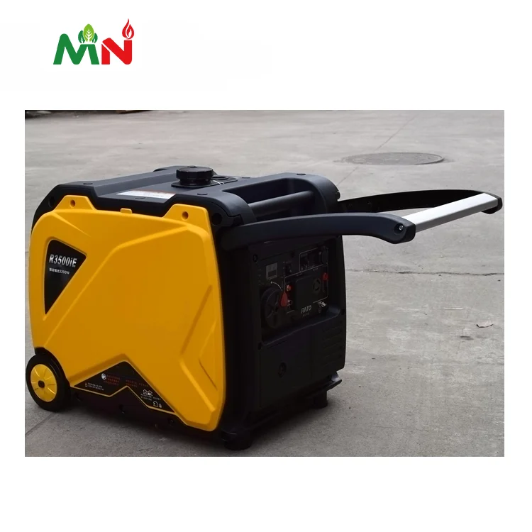 family  3500iE 3.2kva 3.2kw Mini Portable standby generator generators small size