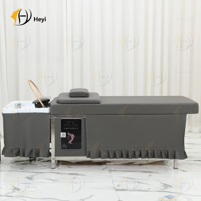 thai hair washing salon nursing therapy headspa water circulation spa massage shampoo bed