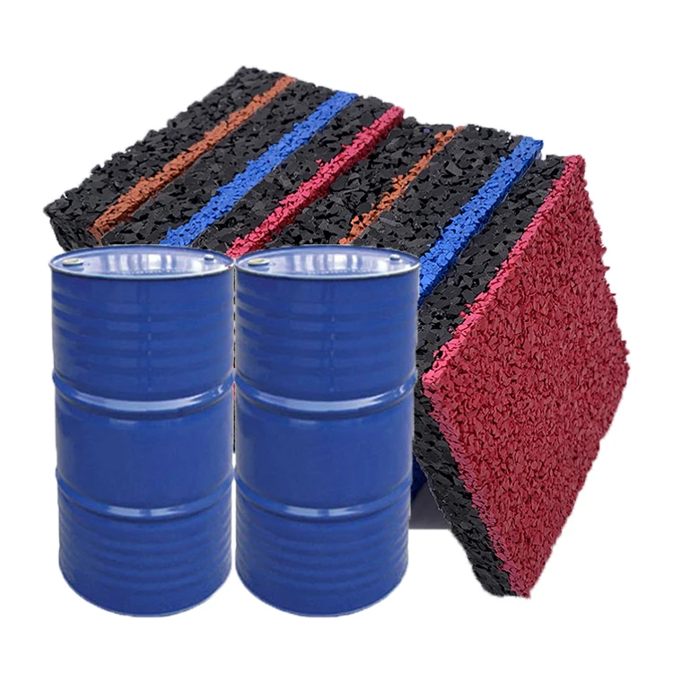 EPDM And PU Binder For 400m Standard Synthetic Rubber Running Track