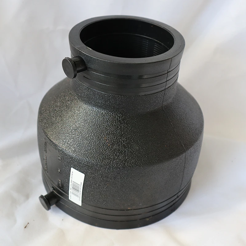 PE100 SDR11 PN16  25 -630mm 630mm 560mm 500 450 315mm HDPE Fittings HDPE Electrofusion Reducer Coupler