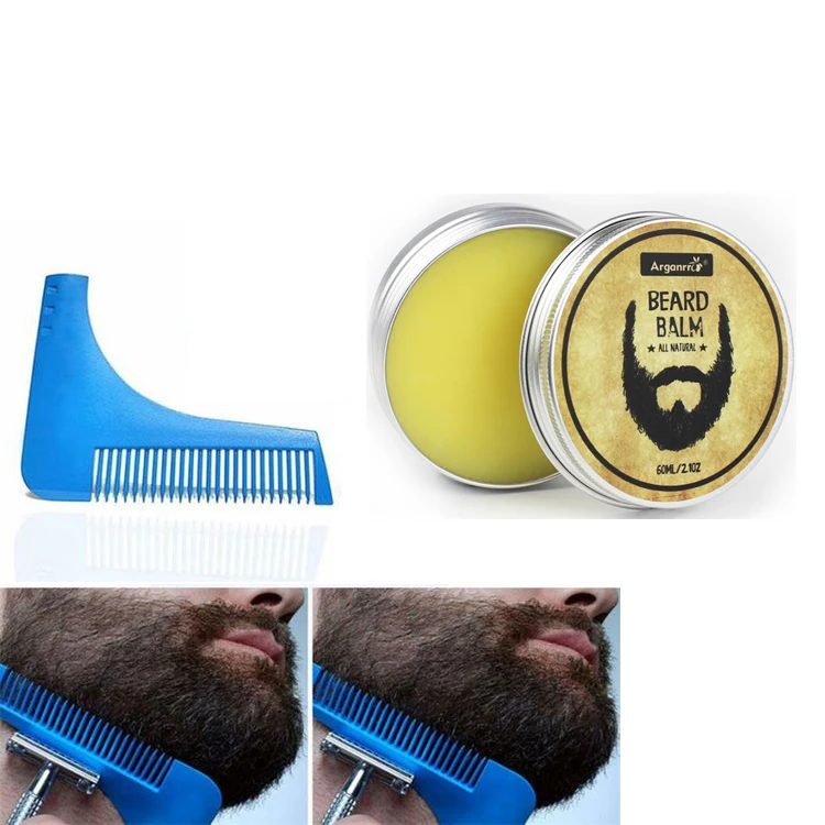 BARBERPASSION private label soften moisturize frizzy organic beard balm 100% organic