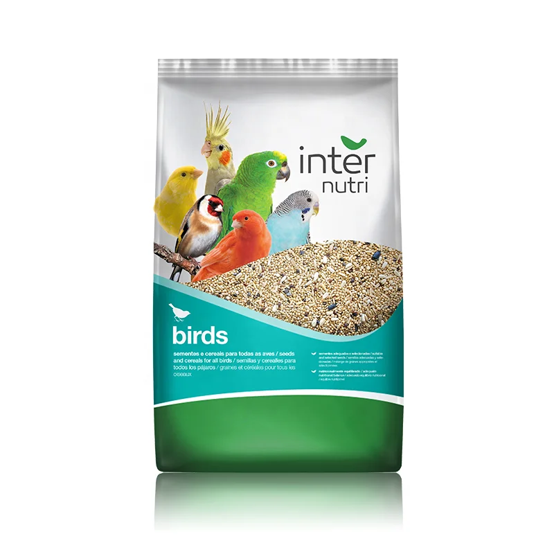 
Seed mixture for lovebirds | INTERNUTRI LOVEBIRDS 5KG 