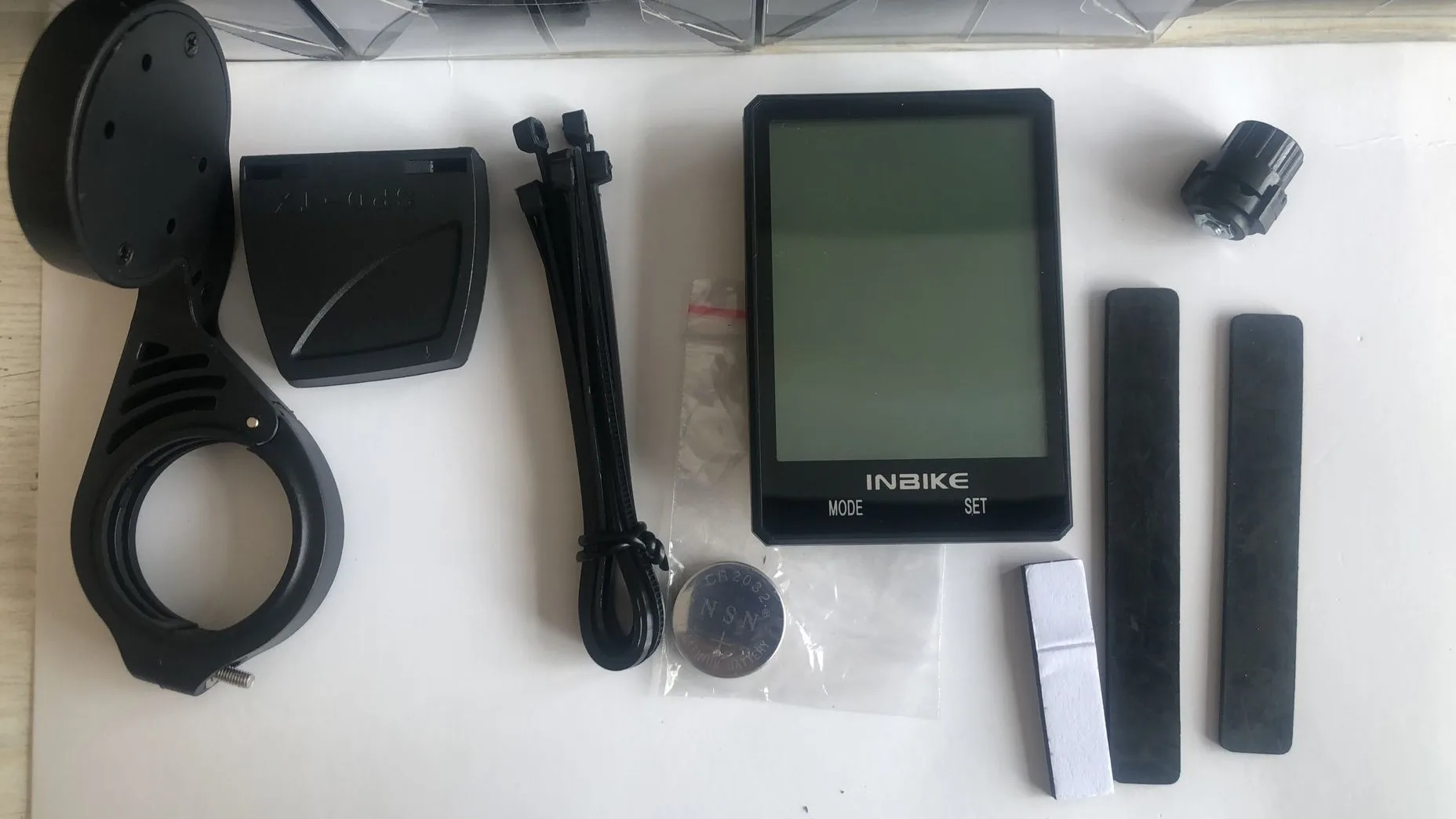 INBIKE 2 8 'беспроводной водонепроницаемый велосипедный одометр держатель GPS
