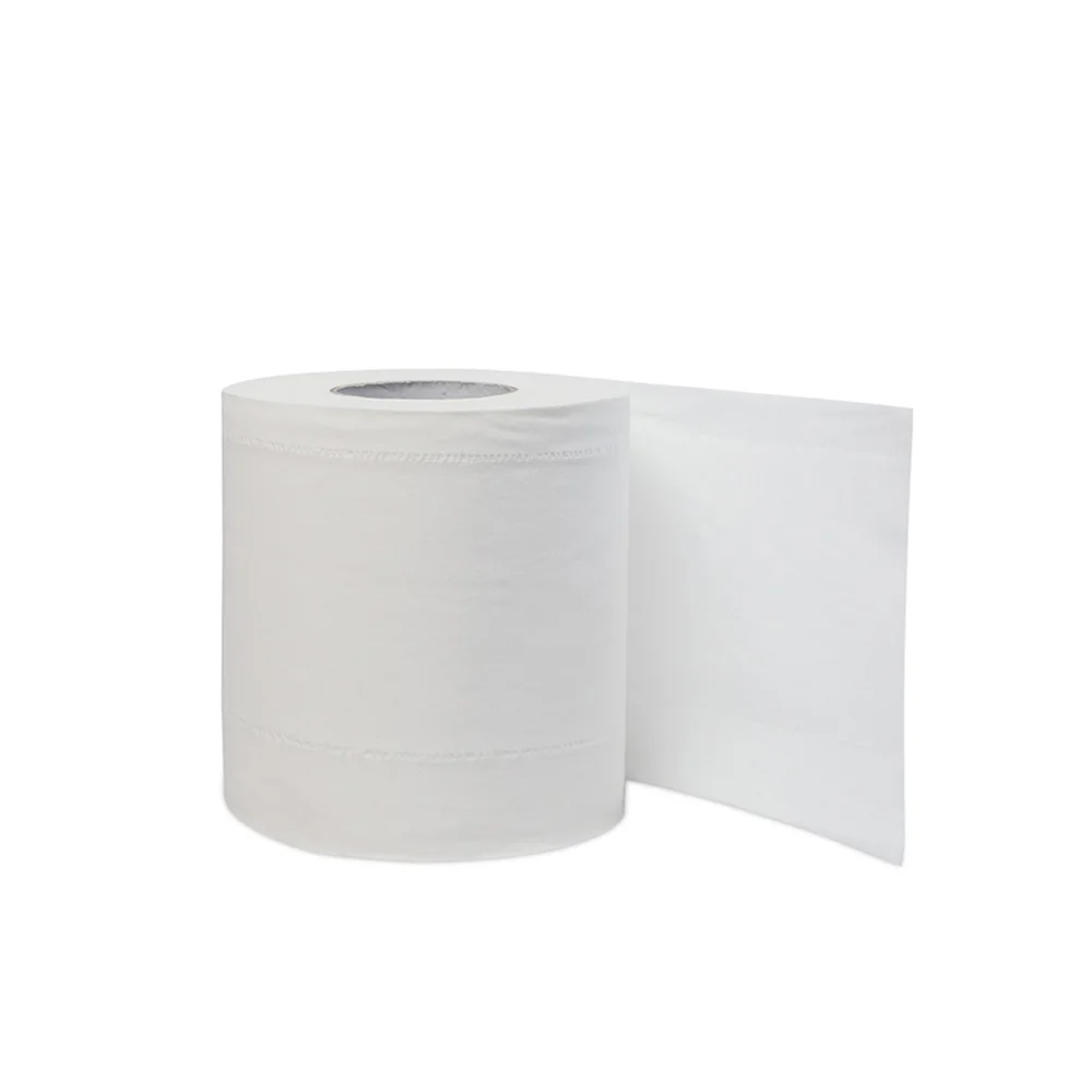 Wholesale Bulk Toilet Paper Pulp Tissue Paper Virgin 100% Bamboo Low Moq Custom Logo Toilet Tissue Paper Toilet Tissues 80 Roll