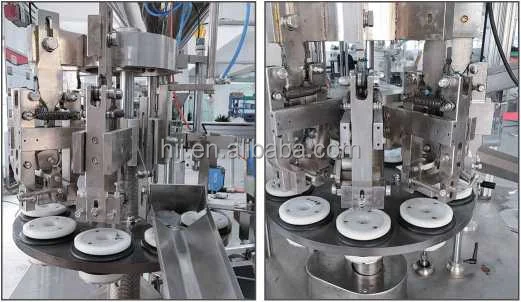 High quality ce certificated automatic tube filling and sealing machine equipment for production of toothpaste