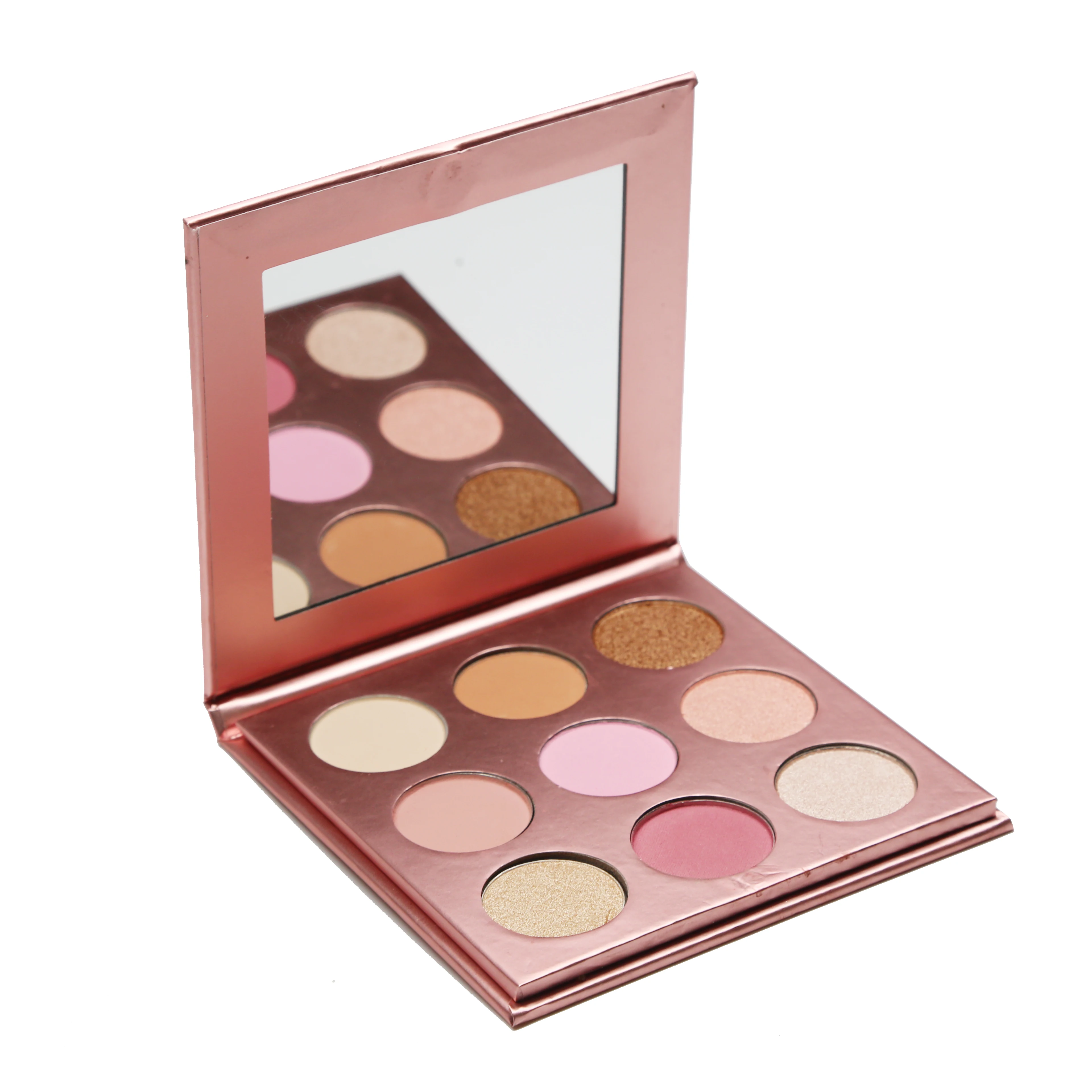 Private Label Cosmetics 9 Colors Eye Shadow High Pigment Vegan Eyeshadow Palette 209 Colors