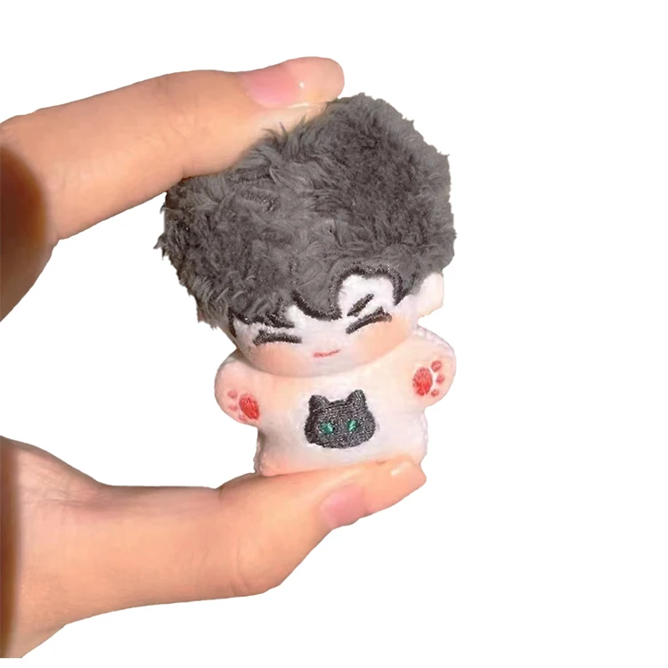 Плюшевая мягкая плюшевая кукла на заказ аниме и мультяшный рисунок кукла-идол в стиле kpop 5 см 10