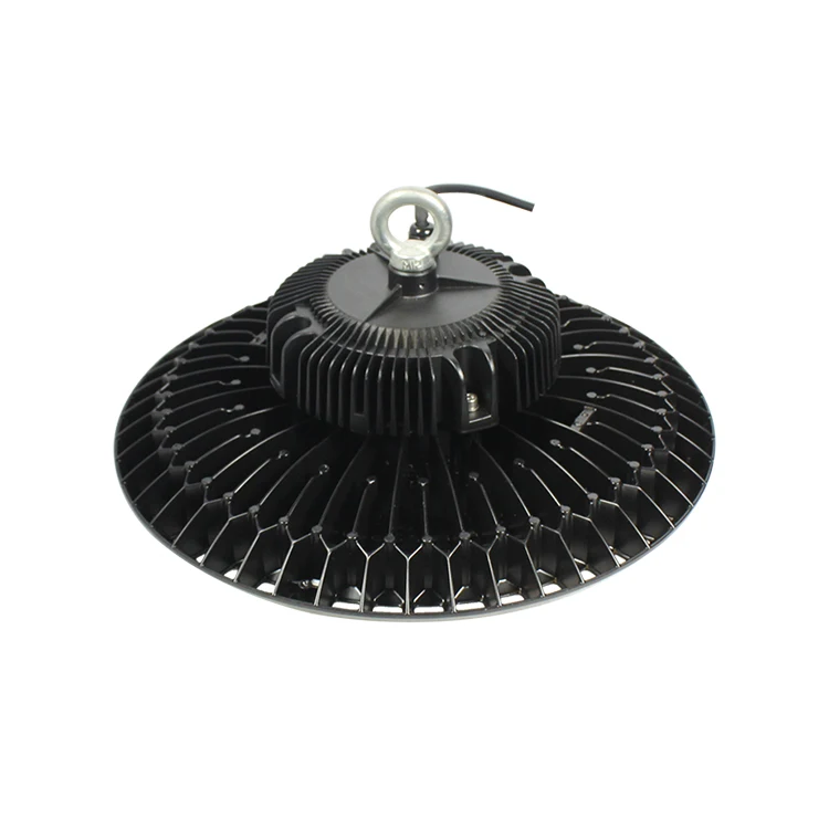 5-Years Warranty Shenzhen Saa Tuv Ufo Led High Bay Light Industrial Warehouse Highbay Dimmable 200W 150W Luminaires