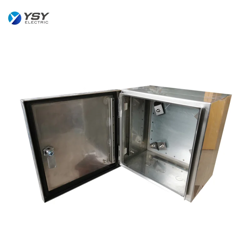 IP 67 stainless steel waterproof electrical distribution boxes Outdoor metal cabinet Power distribution box