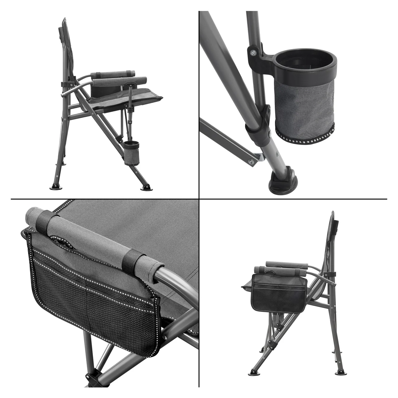 2024 Wholesale OEM Lightweight Outdoor Folding Camping Chair for Picnics Fishing Garden Beach APC030