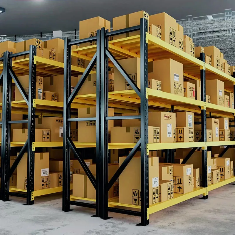 Industrial shelves stacking racks & shelves Steel shelving metal shelving rack medium duty racking Warehouse Storage Rack