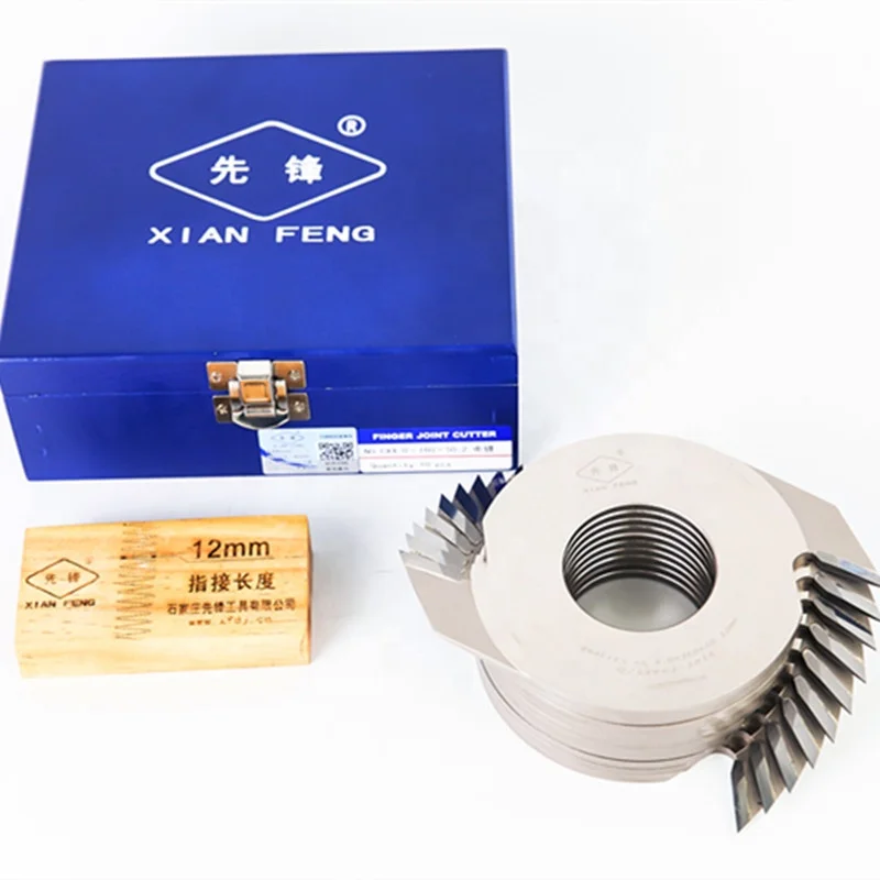 woodworking china supplier tct wood finger joint cutter