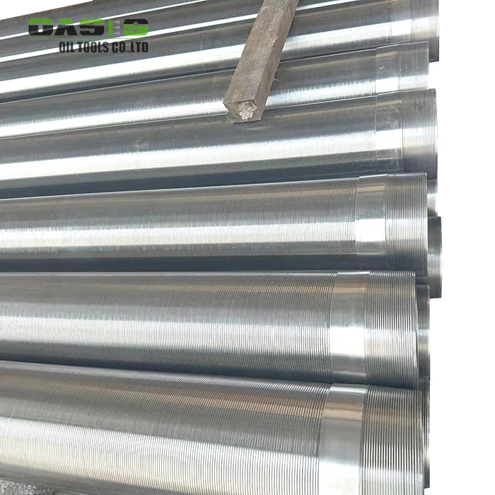 API STC Threaded Johnson stainless steel water well screens