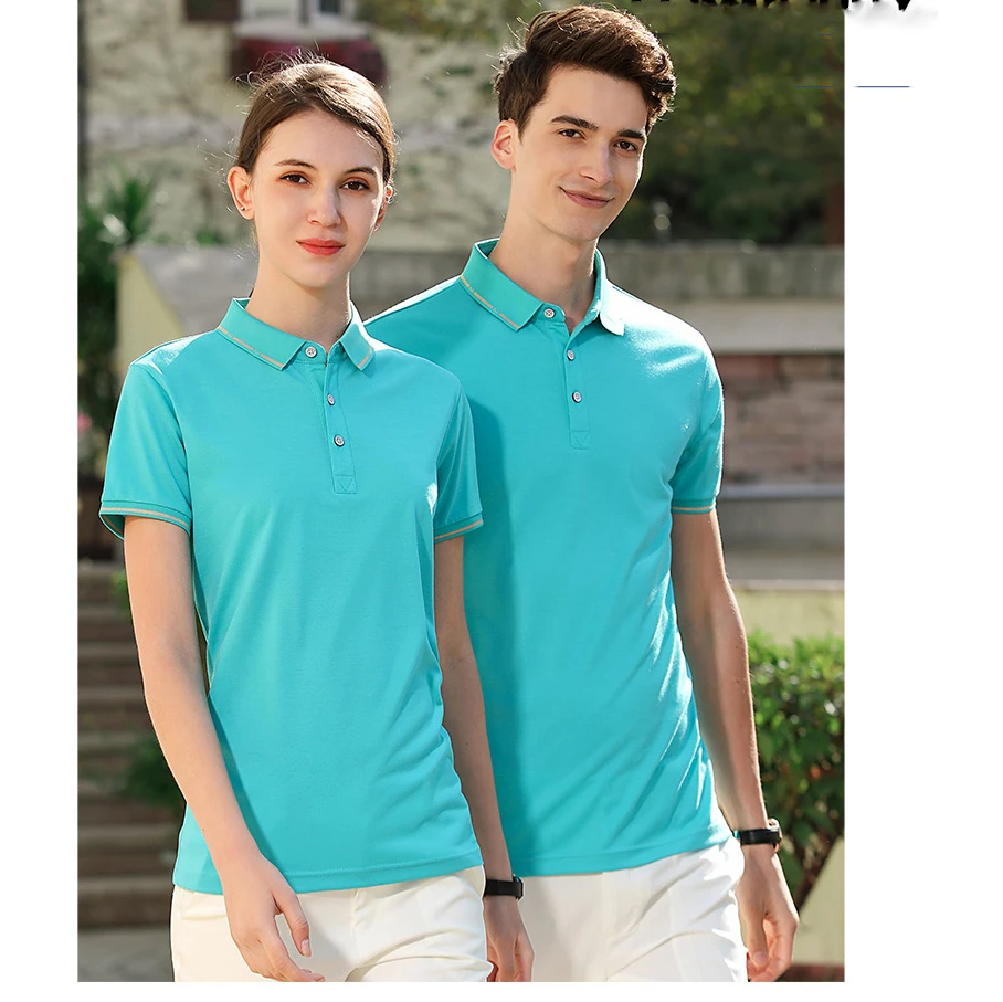 iStapromo Gifts Polo Shirts and Custom Work Clothes and Cultural Polo Shirts OEM Custom Logo Design Mercerized Cotton for Men