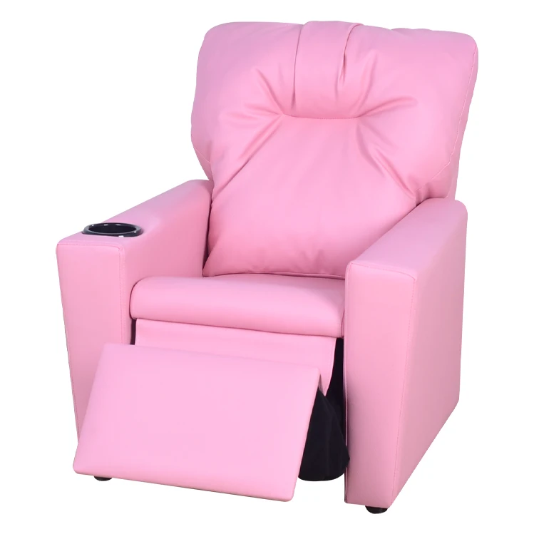 Leather Luxury Sofa Recliner Sofa For Kids