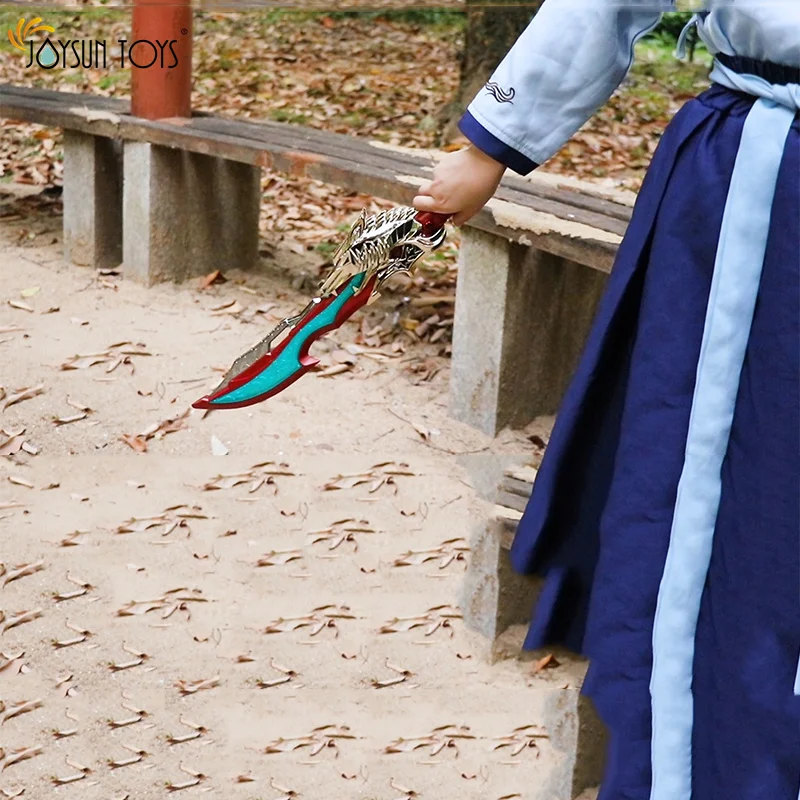 Electronic Luminous Weapon Toy Plastic  Sword Knife Shape Axe Toy  Light Sword Samurai Knife Toy