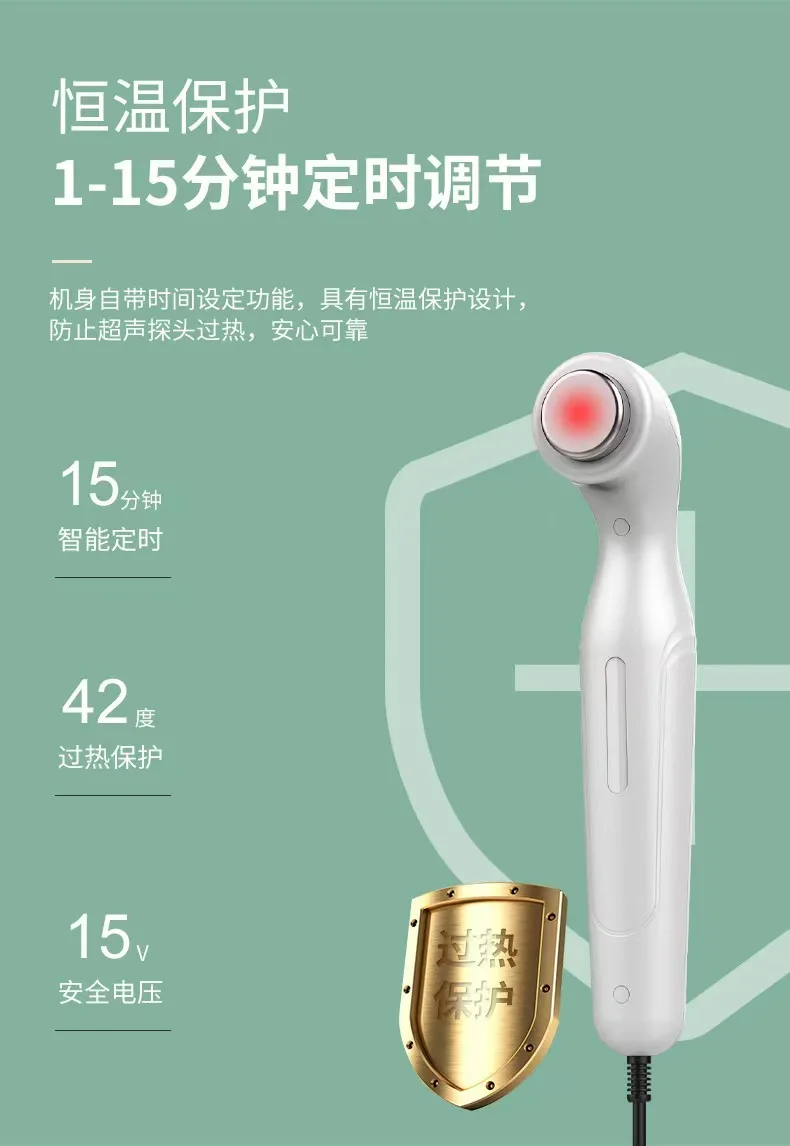 Ultrasonic therapy device for home use, cervical and lumbar spine muscle joint Hertz massager, 6th generation massager