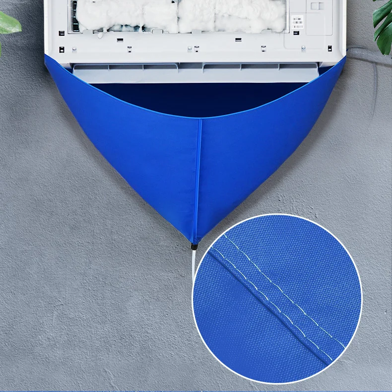 hot selling ac cleaning dust water bag air conditioner cleaning tools cover waterproof cover
