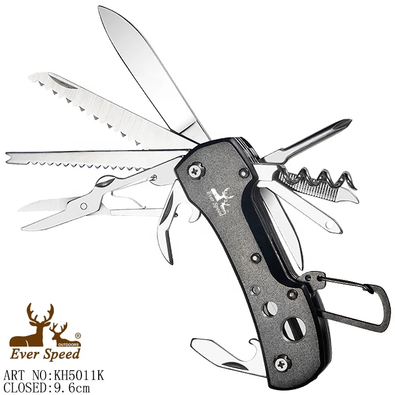 OEM high class camping multifunctional pocket knife folding