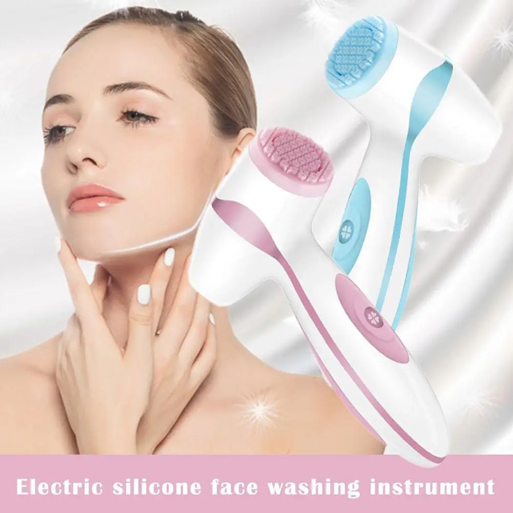 2020 Amazon Best Seller Face Massager Exfoliating Electric Facial Cleansing Scrubber Lumispa 3D Sonic Silicone