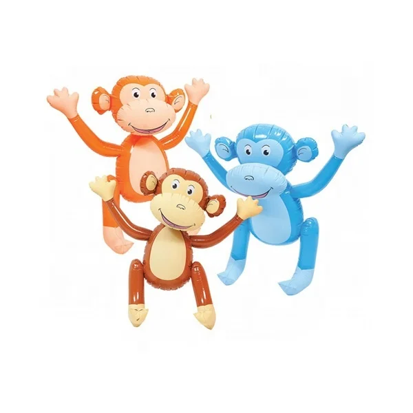 High quality customized Inflatable animals toys with competitive Inflatable Monkey