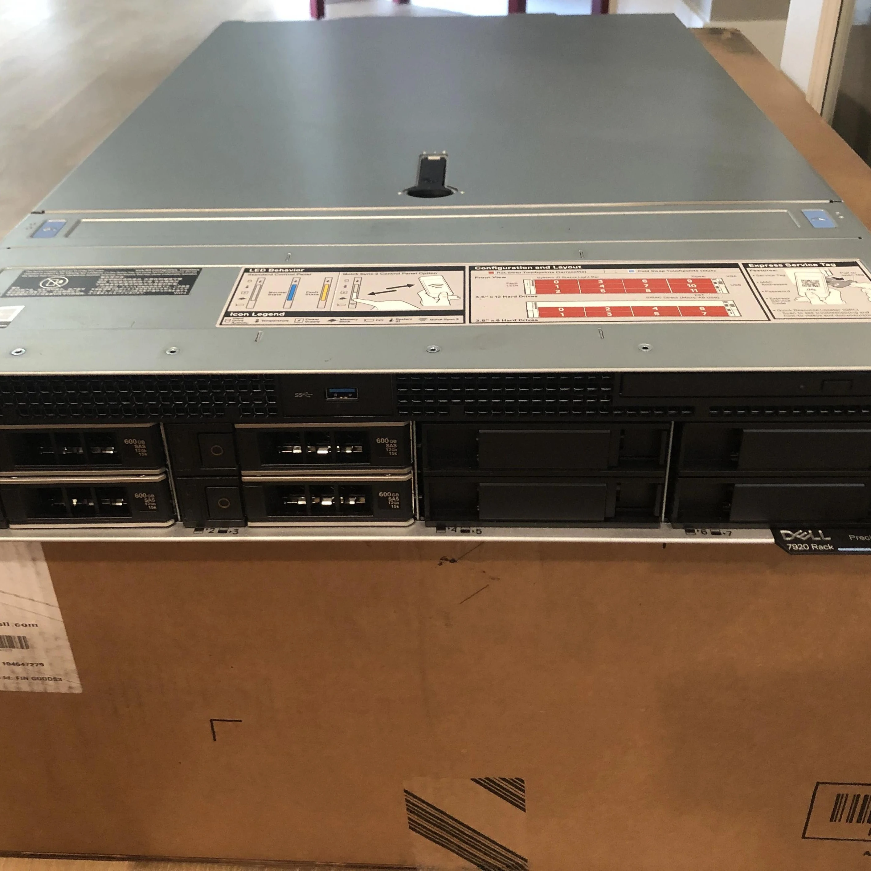 Best Product Cheap Price Original New Precision R7920 In tel Xeon Rack Workstation R7920