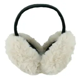 Зимние теплые наружные наушники из искусственного меха, мягкие, с подкладкой для рук, Лидер продаж, популярные среди молодых девушек