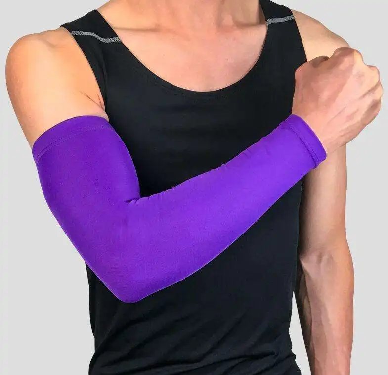 Customized Factory Price Fashion Outdoor Sports Cooling Compression Basketball Baseball Arm Cover Sleeve