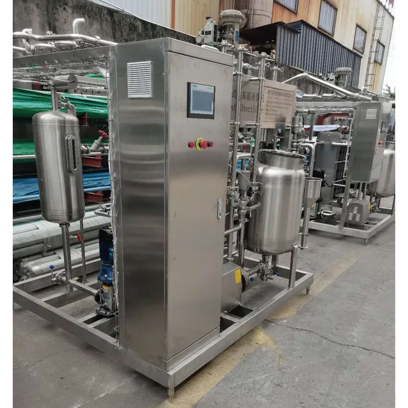 uht sterilization machine