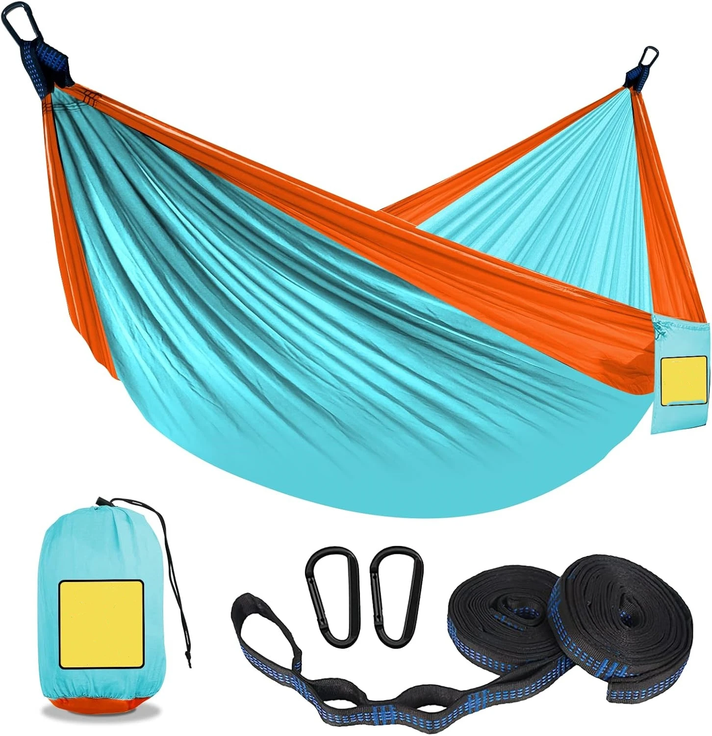 Popular Cute Colorful Breathable Portable Nylon Swing Parachuter Ripstop Kid Hammock Children Hanging Chair